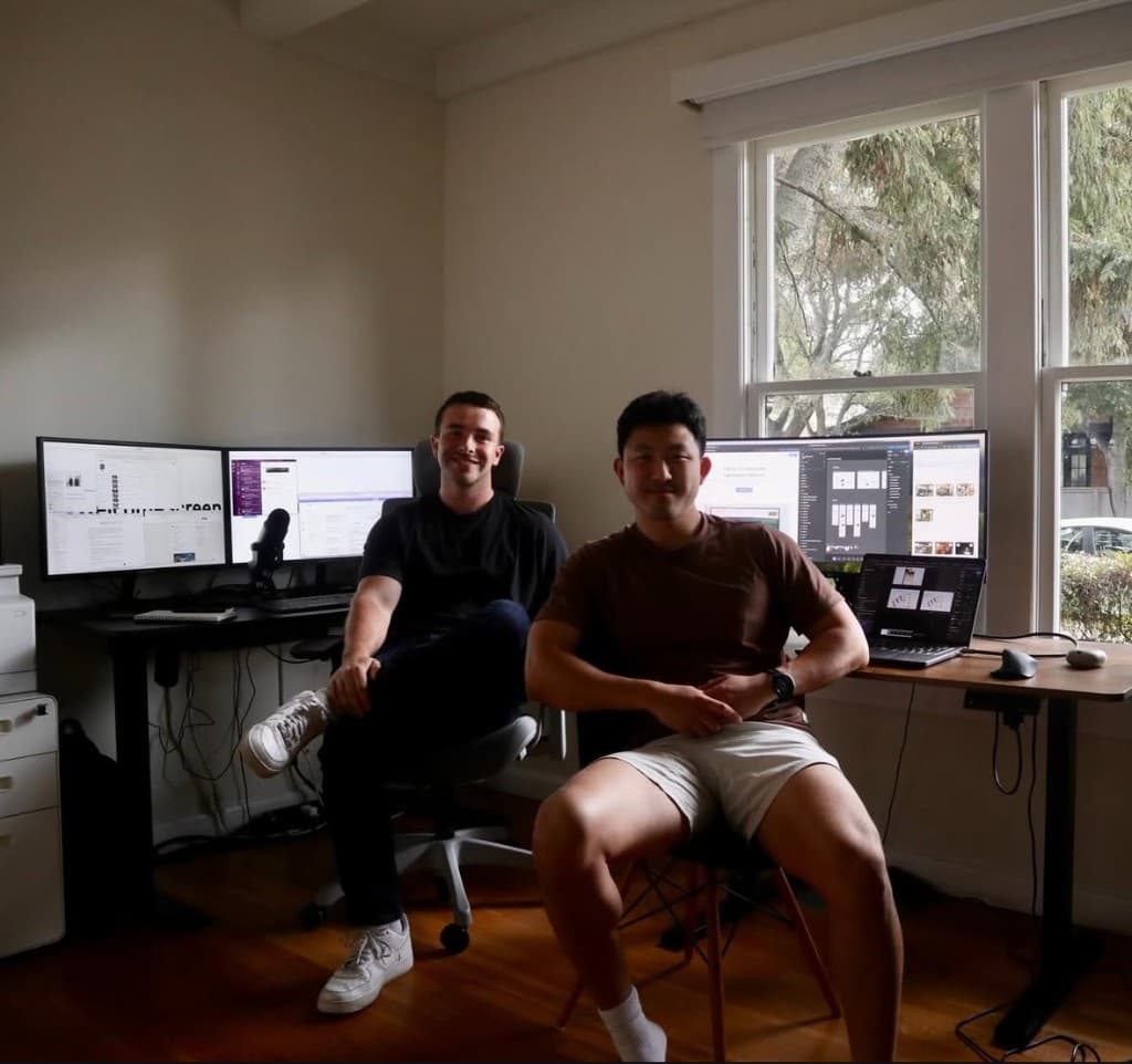 Working on WelcomeScreen with a friend